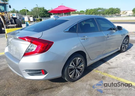 2016 Honda Civic Ex-L from USA, damaged, VIN 2HGFC1F75GH639896